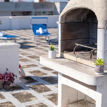 Rosa Dei Venti Panoramic Rooftop 度假居 *