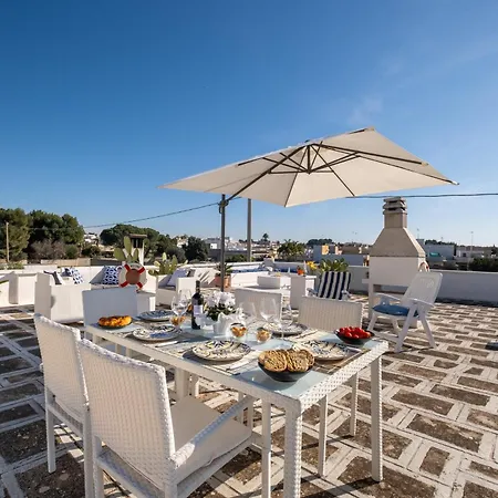度假居 Rosa Dei Venti Panoramic Rooftop *